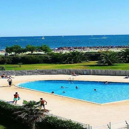 Les Rivages De Rochelongues, T3, Piscine, Clim, Parking Apartment Agde Luaran gambar