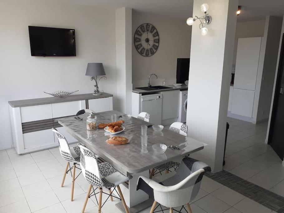 Les Rivages De Rochelongues, T3, Piscine, Clim, Parking Apartment Agde Luaran gambar