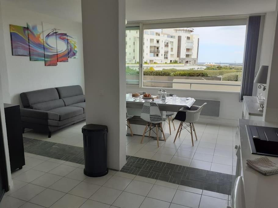 Les Rivages De Rochelongues, T3, Piscine, Clim, Parking Apartment Agde Luaran gambar