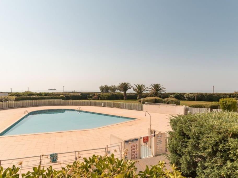 Les Rivages De Rochelongues, T3, Piscine, Clim, Parking Apartment Agde Luaran gambar