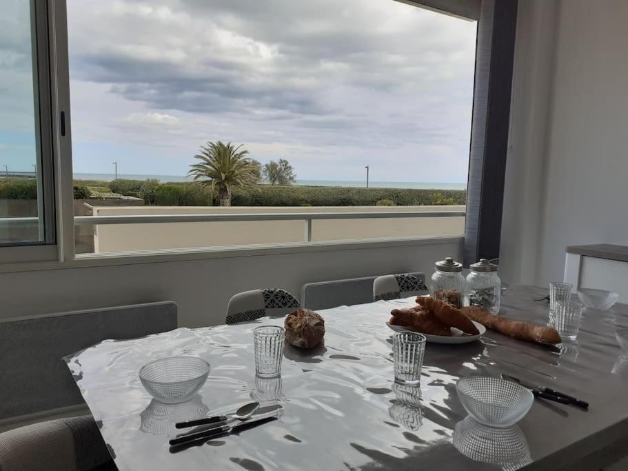 Les Rivages De Rochelongues, T3, Piscine, Clim, Parking Apartment Agde Luaran gambar