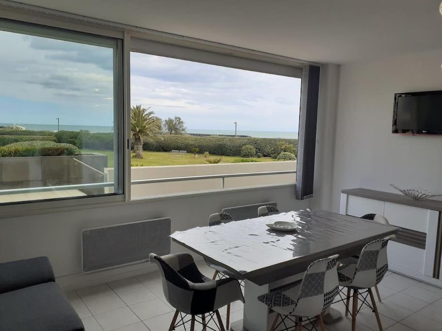 Les Rivages De Rochelongues, T3, Piscine, Clim, Parking Apartment Agde Luaran gambar
